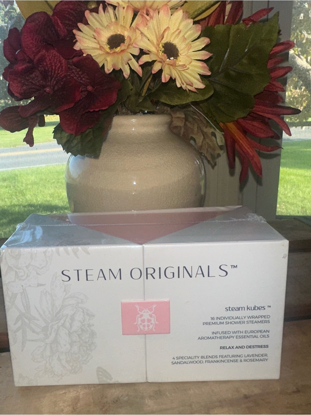 Steam Originals Shower Steam Kubes 16 Cubes Relax New